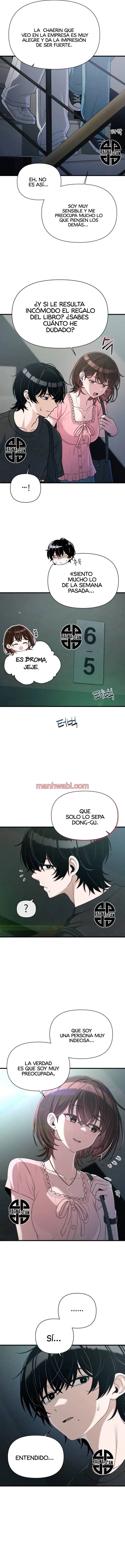 Cambio de trabajo - Capítulo 21_2 manhwa