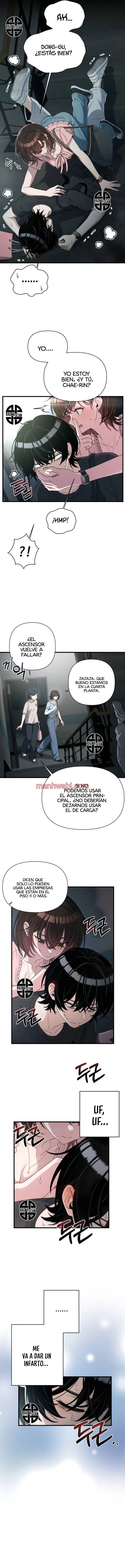 Cambio de trabajo - Capítulo 21_2 manhwa