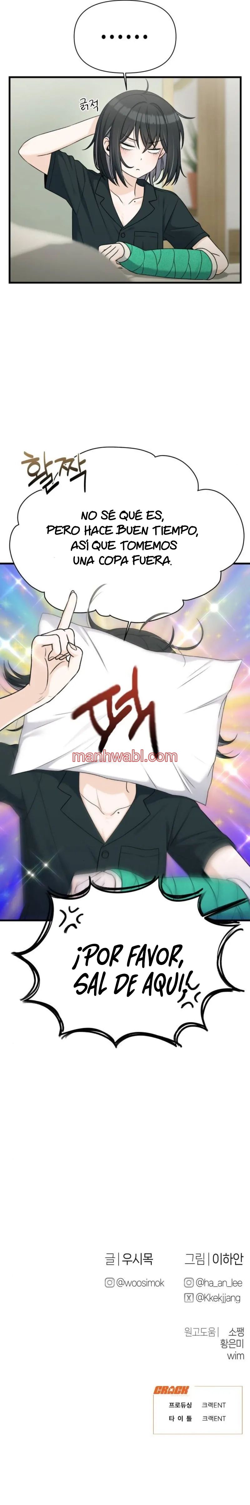 Cambio de trabajo - Capítulo 21_3 manhwa