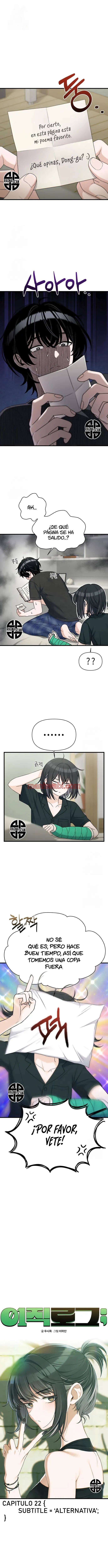 Cambio de trabajo - Capítulo 22 manhwa