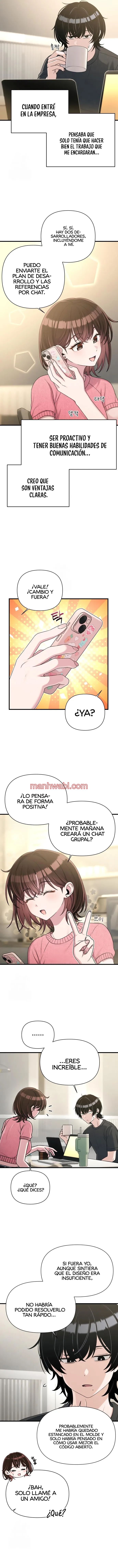Cambio de trabajo - Capítulo 22 manhwa