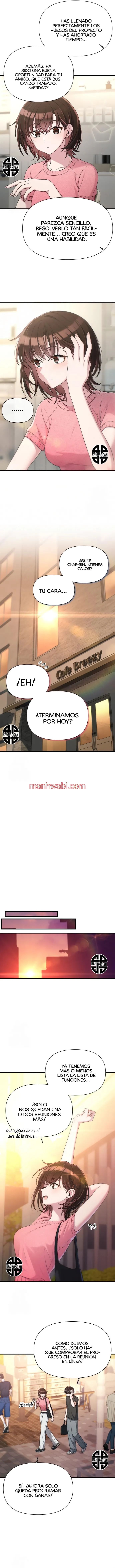 Cambio de trabajo - Capítulo 22_2 manhwa