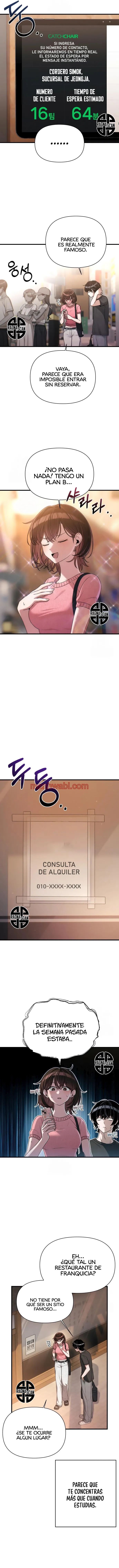 Cambio de trabajo - Capítulo 22_3 manhwa