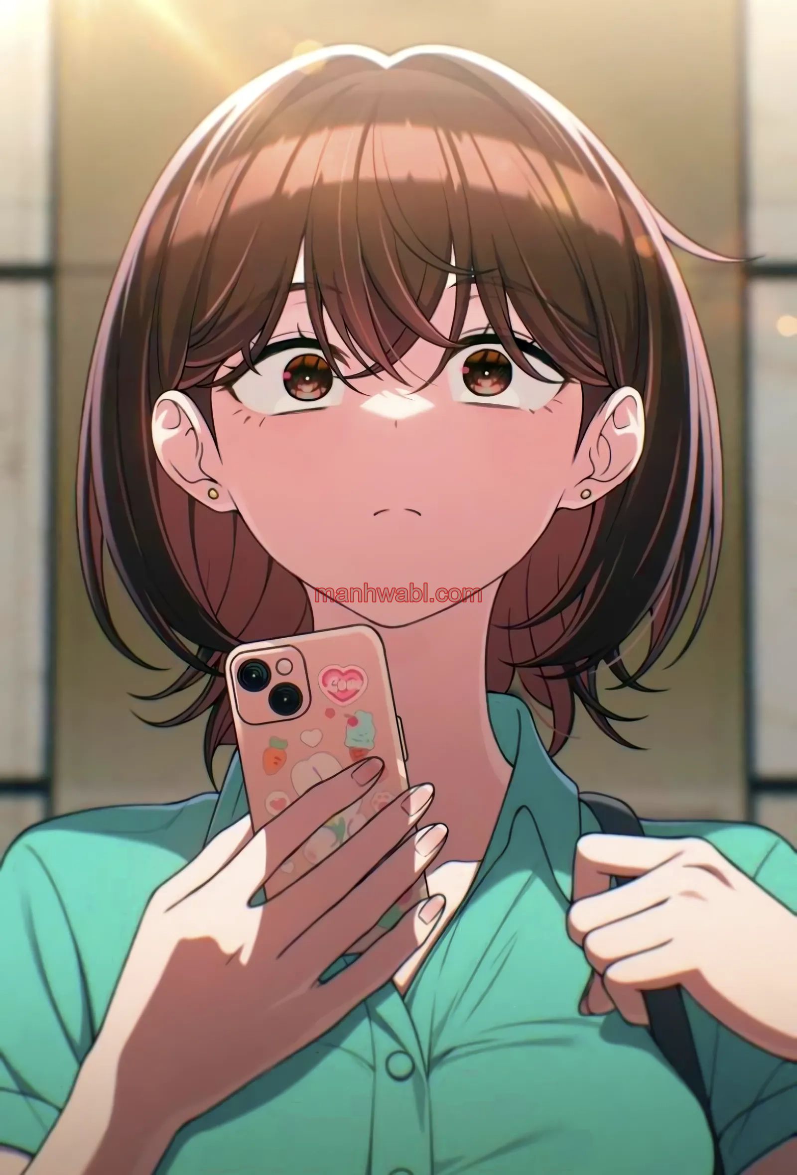 Cambio de trabajo - Capítulo 24_3 manhwa