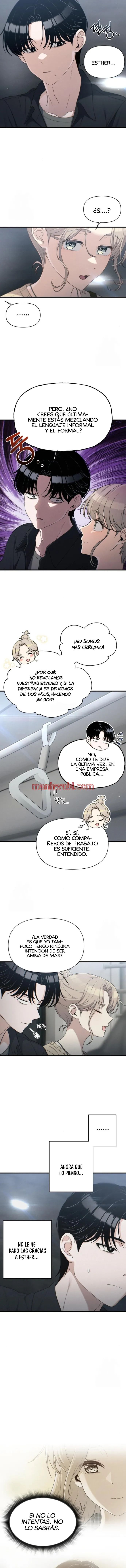 Cambio de trabajo - Capítulo 25_2 manhwa