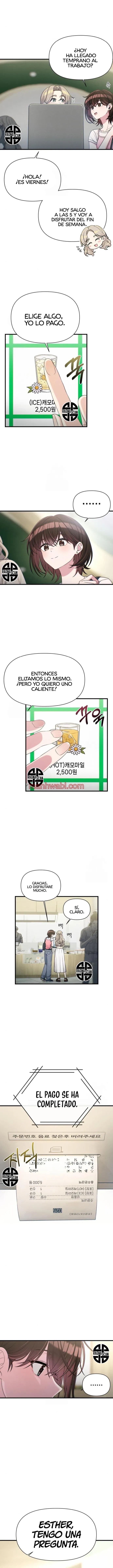 Cambio de trabajo - Capítulo 25_3 manhwa