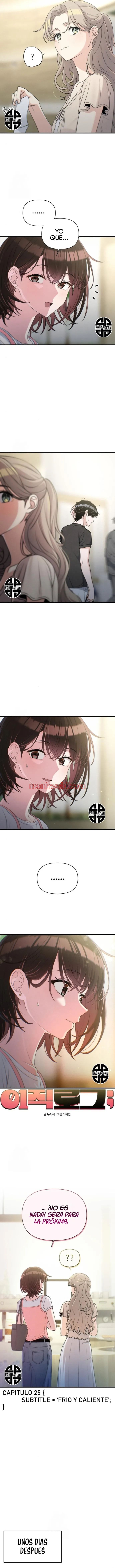 Cambio de trabajo - Capítulo 25_3 manhwa