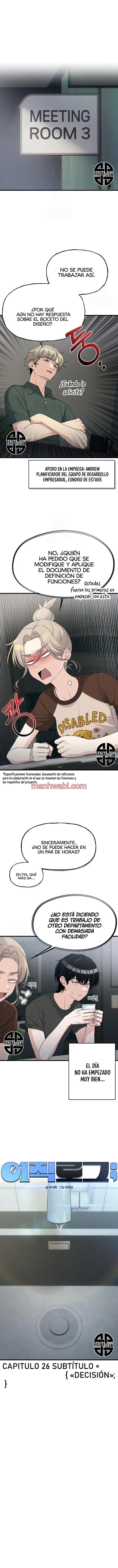 Cambio de trabajo - Capítulo 26 manhwa
