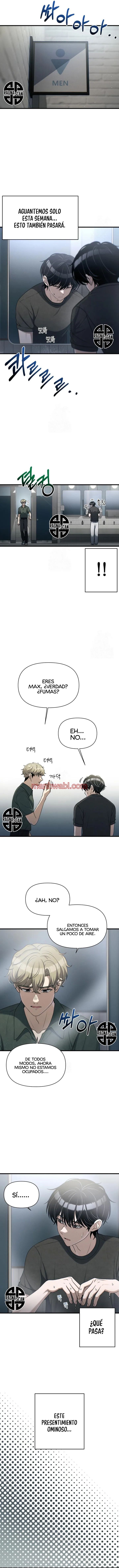 Cambio de trabajo - Capítulo 26 manhwa