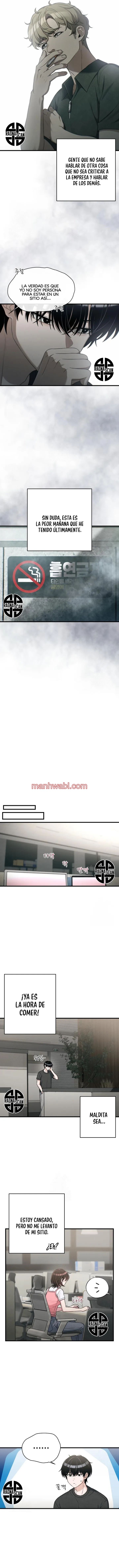 Cambio de trabajo - Capítulo 26 manhwa