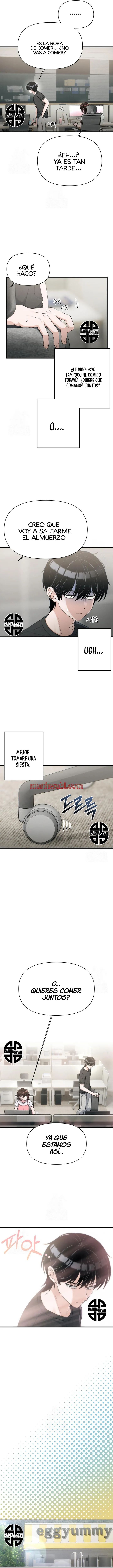 Cambio de trabajo - Capítulo 26 manhwa