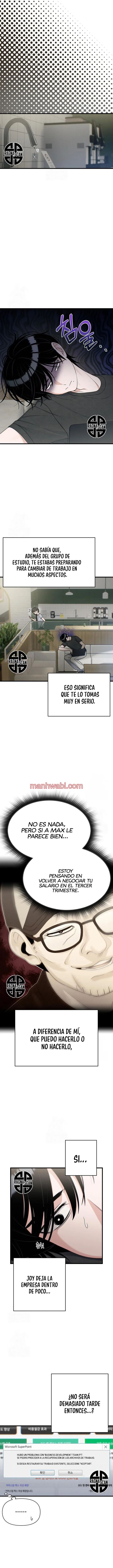 Cambio de trabajo - Capítulo 26_2 manhwa