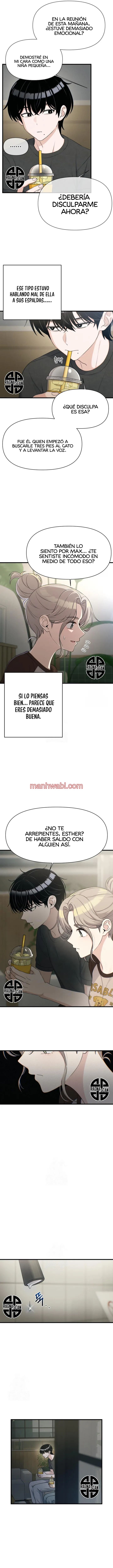 Cambio de trabajo - Capítulo 26_2 manhwa