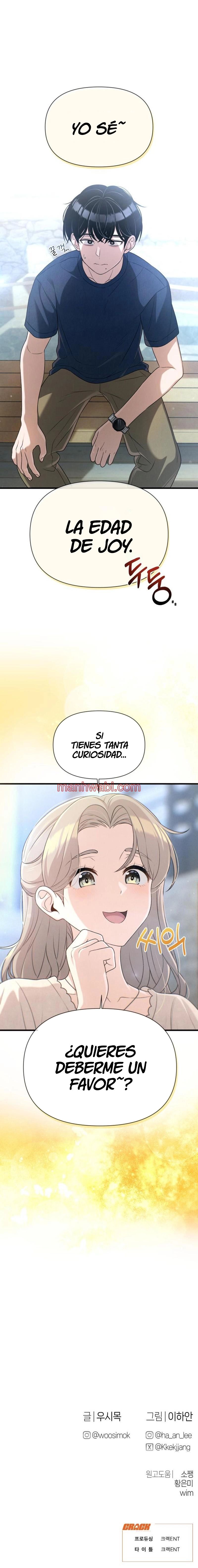 Cambio de trabajo - Capítulo 27_3 manhwa