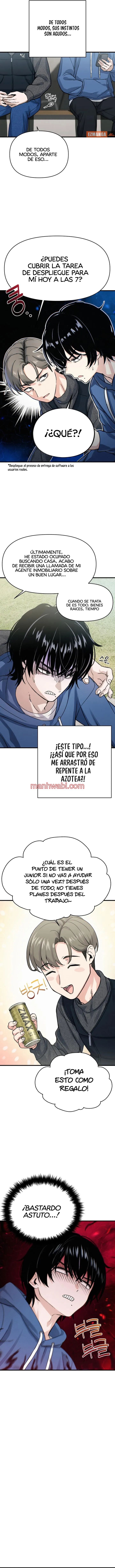 Cambio de trabajo - Capítulo 2_2 manhwa