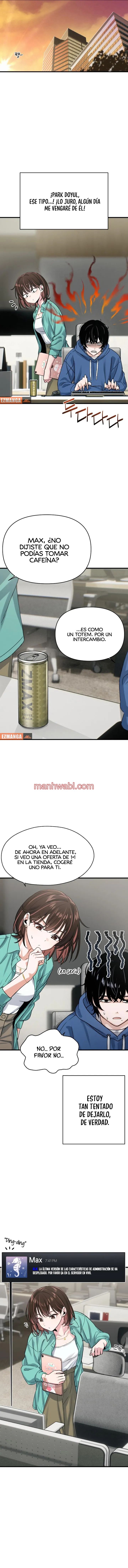 Cambio de trabajo - Capítulo 2_2 manhwa