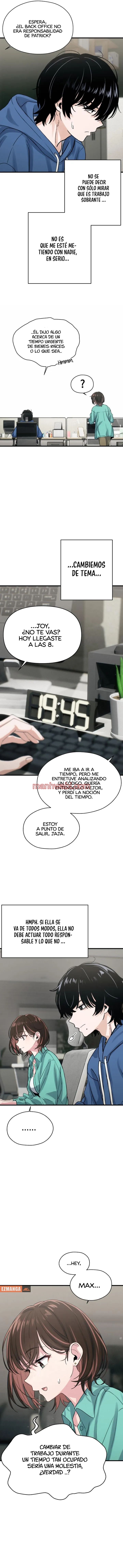 Cambio de trabajo - Capítulo 2_2 manhwa