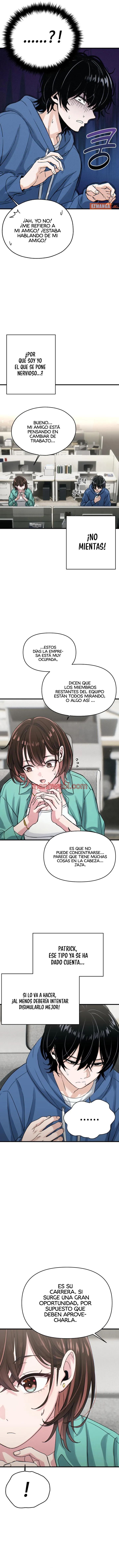 Cambio de trabajo - Capítulo 2_2 manhwa