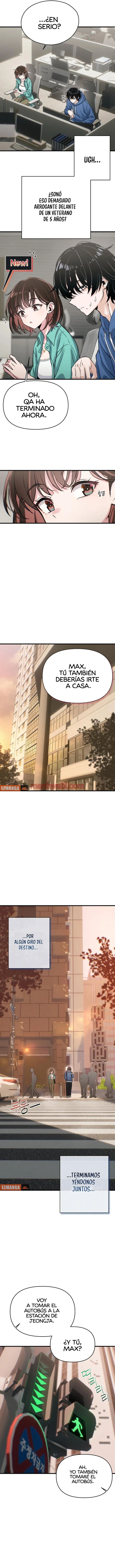 Cambio de trabajo - Capítulo 2_2 manhwa