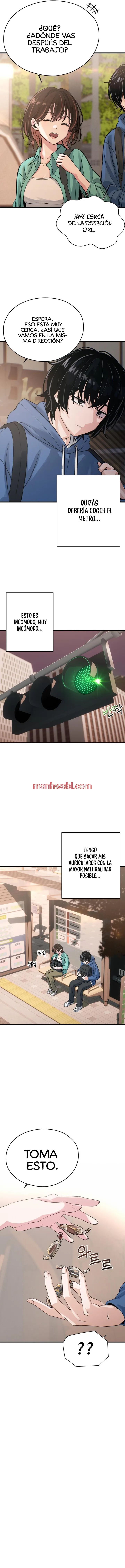 Cambio de trabajo - Capítulo 2_3 manhwa