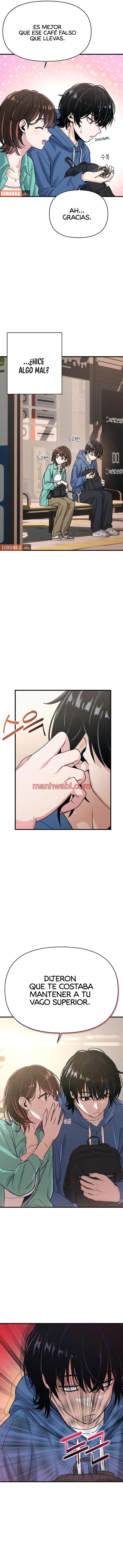 Cambio de trabajo - Capítulo 2_3 manhwa