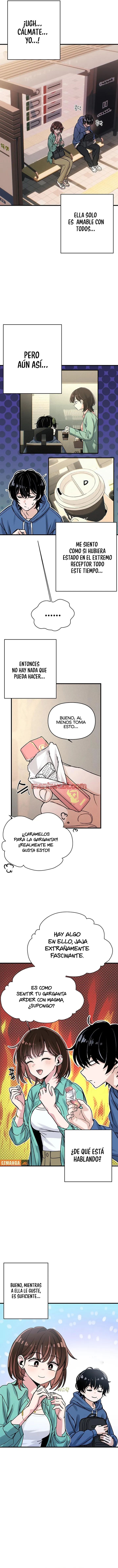Cambio de trabajo - Capítulo 2_3 manhwa