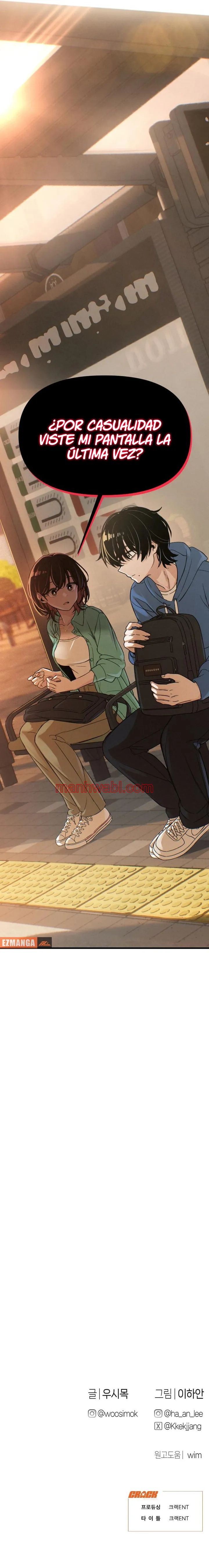 Cambio de trabajo - Capítulo 2_3 manhwa