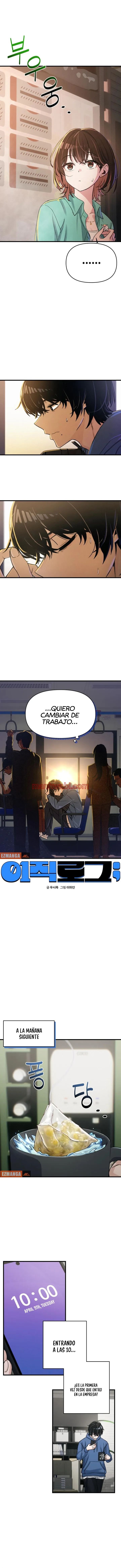 Cambio de trabajo - Capítulo 3 manhwa