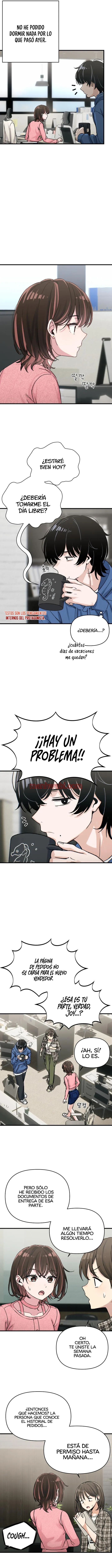 Cambio de trabajo - Capítulo 3 manhwa