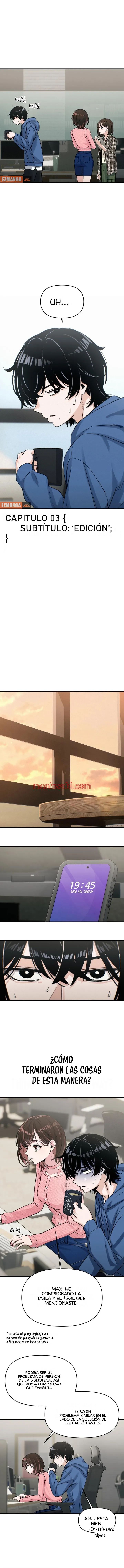 Cambio de trabajo - Capítulo 3 manhwa