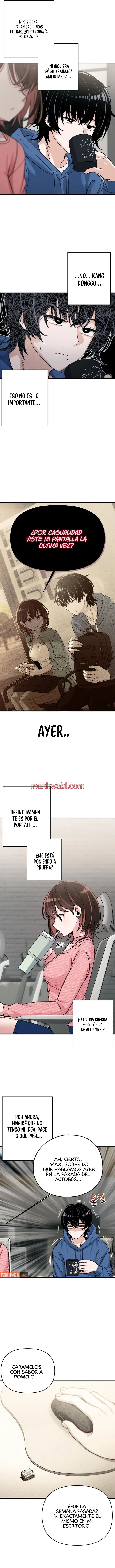 Cambio de trabajo - Capítulo 3 manhwa