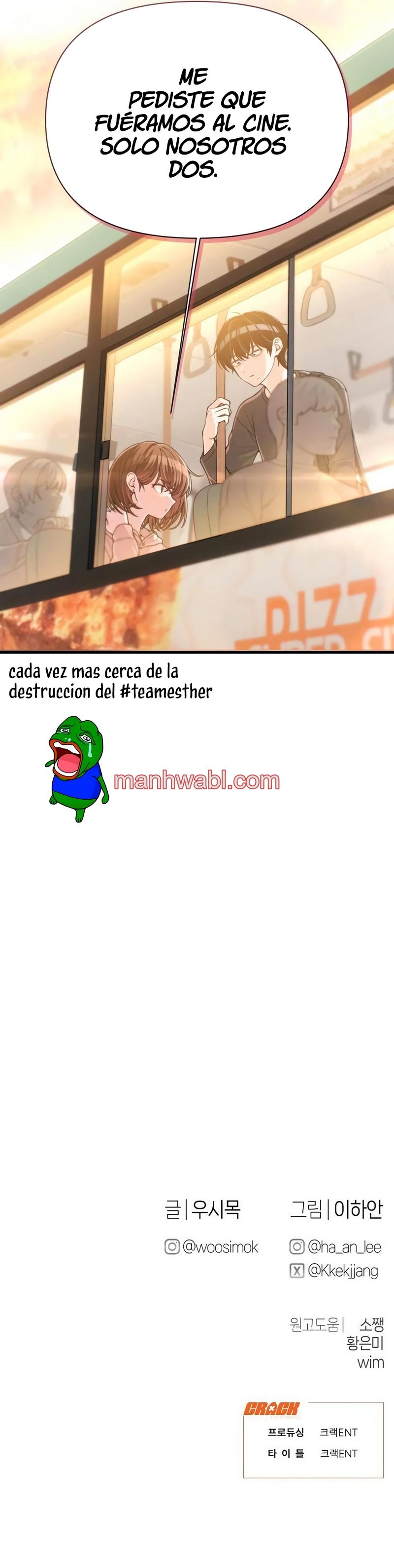 Cambio de trabajo - Capítulo 31_3 manhwa