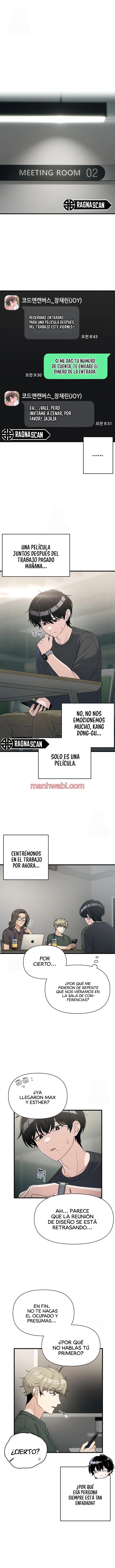 Cambio de trabajo - Capítulo 32 manhwa