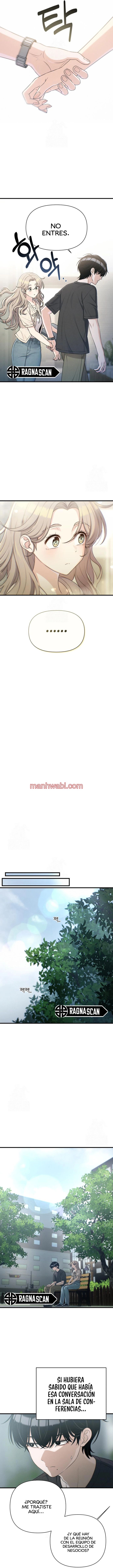 Cambio de trabajo - Capítulo 32_2 manhwa