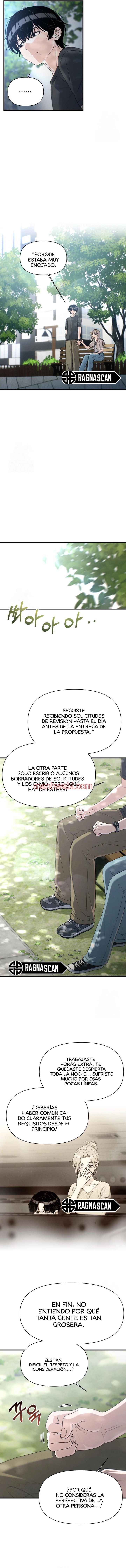 Cambio de trabajo - Capítulo 32_3 manhwa