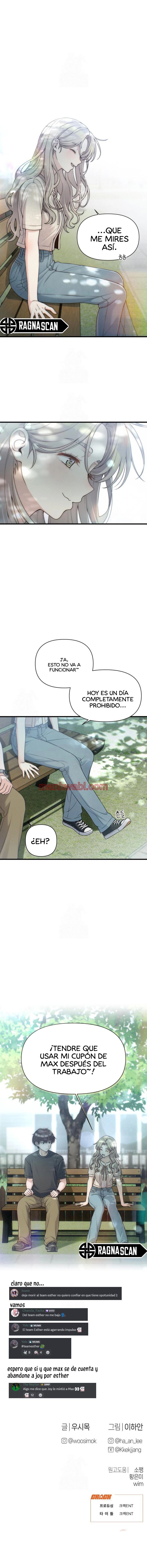 Cambio de trabajo - Capítulo 32_3 manhwa