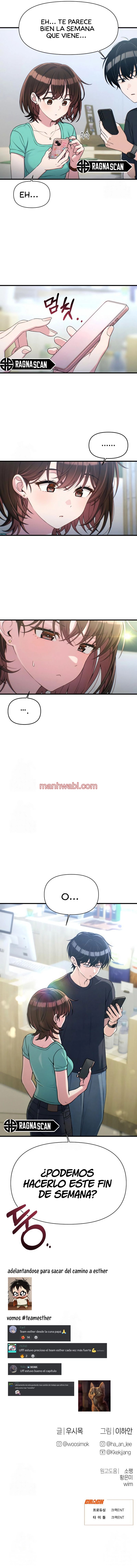 Cambio de trabajo - Capítulo 33_3 manhwa