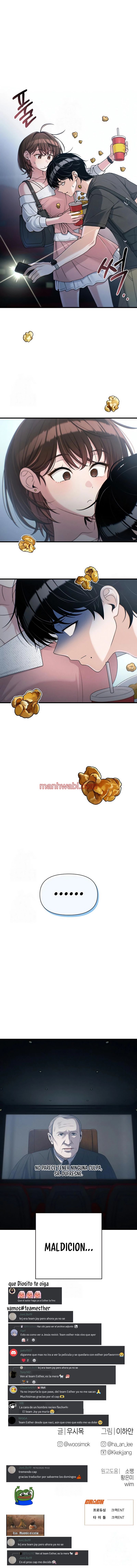 Cambio de trabajo - Capítulo 35_3 manhwa