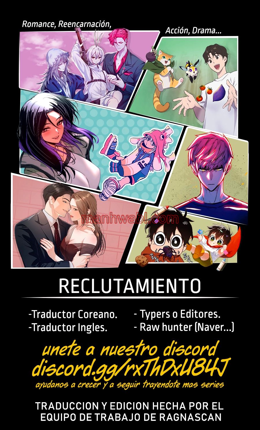 Cambio de trabajo - Capítulo 37 manhwa