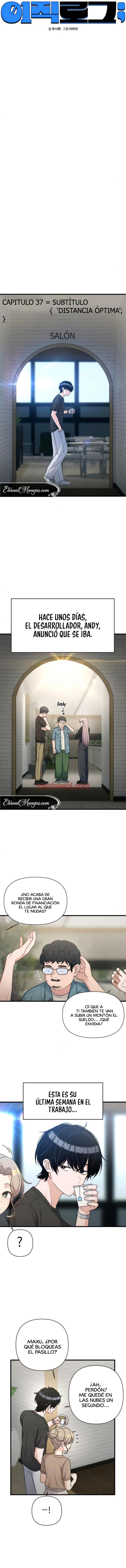 Cambio de trabajo - Capítulo 37 manhwa