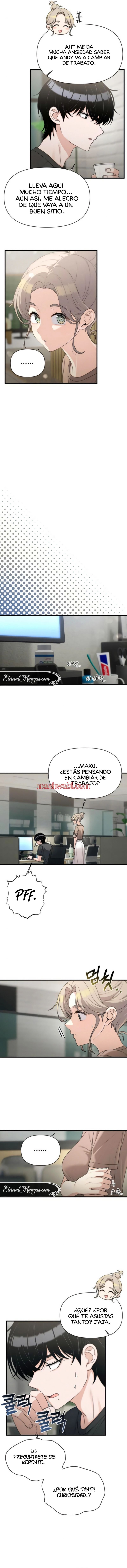 Cambio de trabajo - Capítulo 37 manhwa