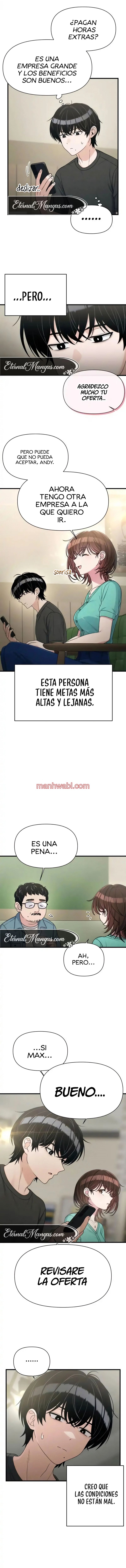 Cambio de trabajo - Capítulo 38 manhwa
