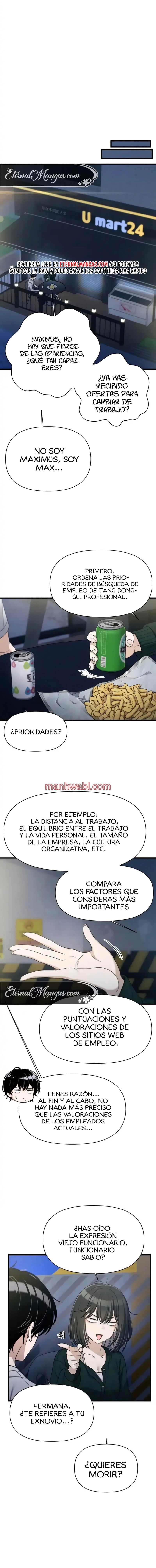 Cambio de trabajo - Capítulo 38_2 manhwa