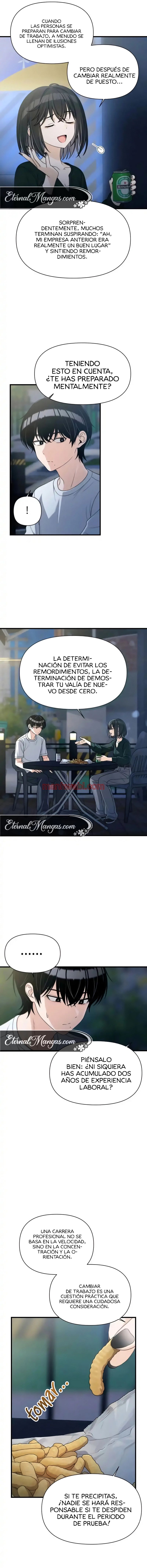 Cambio de trabajo - Capítulo 38_2 manhwa