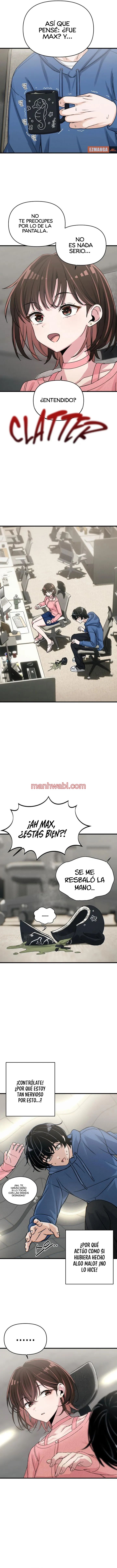 Cambio de trabajo - Capítulo 3_2 manhwa