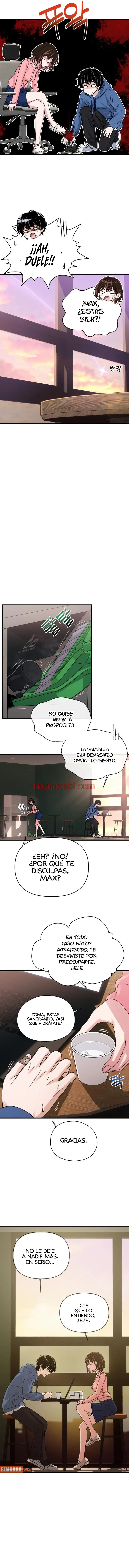 Cambio de trabajo - Capítulo 3_2 manhwa
