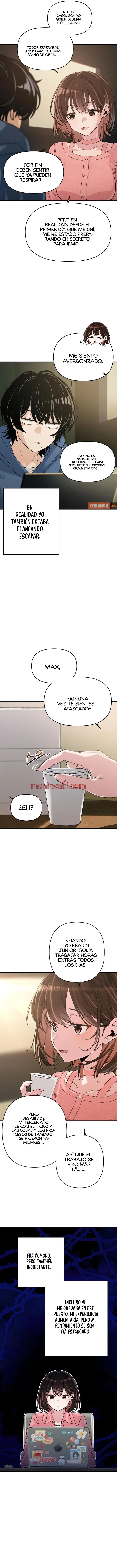 Cambio de trabajo - Capítulo 3_2 manhwa