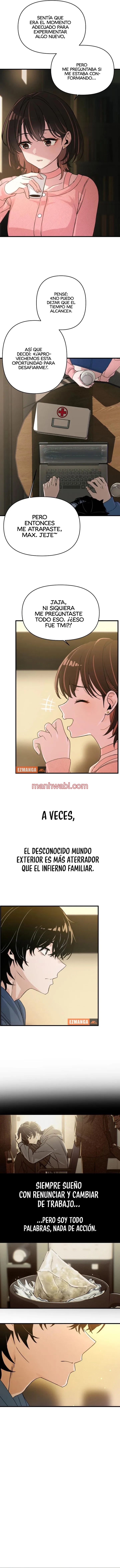 Cambio de trabajo - Capítulo 3_3 manhwa