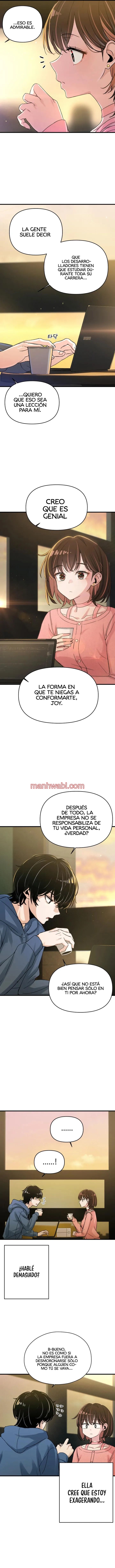 Cambio de trabajo - Capítulo 3_3 manhwa