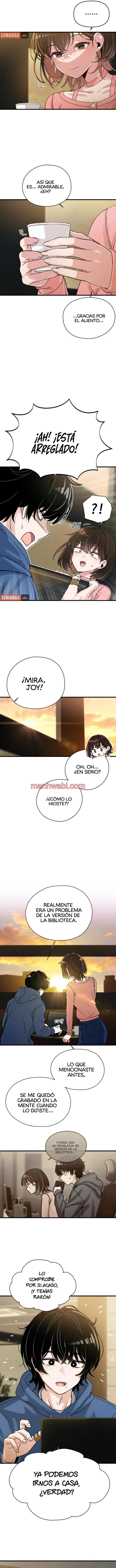 Cambio de trabajo - Capítulo 3_3 manhwa